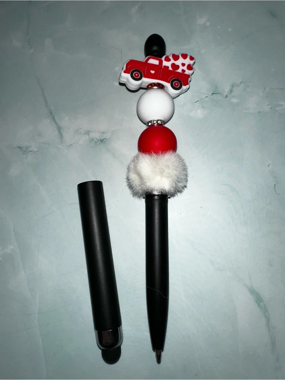 Handmade cute red